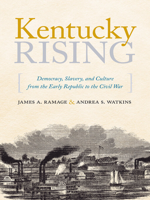 Title details for Kentucky Rising by James A. Ramage - Wait list